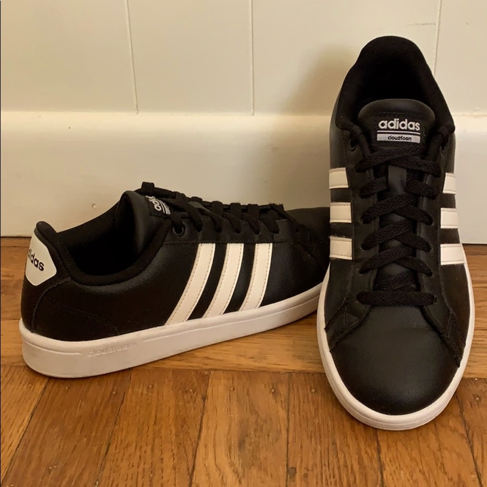 ADIDAS WOMENS GRAND COURT ortholite cloudfoam